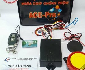 Khóa chống trộm xe máy ACE-Pro