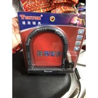 Khóa chống trộm xe máy (chữ U ) lắp đặt cho tất cả các loại xe máy trên thị trường