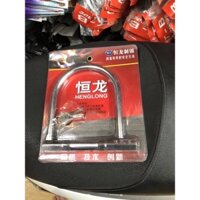 Khóa chống trộm xe máy ( chữ U) lắp đặt cho tất cả các loại xe máy trên thị trường