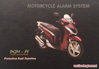 Khóa chống trộm xe máy dùng thẻ từ DT - Max