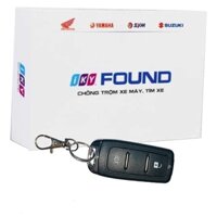 Khóa chống trộm xe máy Iky Found công nghệ RFID bảo mật cao, tìm xe, chống cướp, chống làm giả