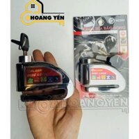 Khóa chống trộm xe máy thắng đĩa có còi hú báo động, Khóa đĩa xe máy chống trộm chống cắt