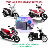 Khóa chống trộm xe máy thẻ từ Iky Bike