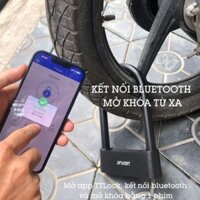 Khóa Chống Trộm Xe Máy Xe Điện Khóa Càng Xe Máy Vân Tay Thông Minh Jinjian