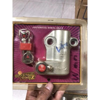 Khóa chống trộm xe Wave (lắp đặt thụt trước xe )
