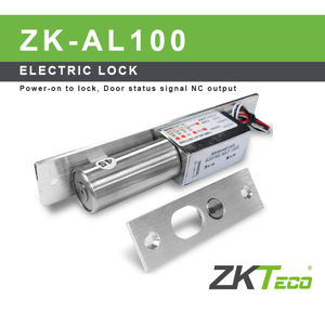 Khóa chốt cửa điện từ ZKTeco AL-100