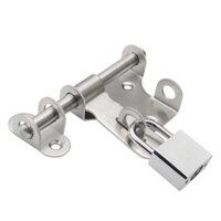 Khoá chốt cửa ngang inox gạt giữ cửa gỗ cửa nhôm chống trộm
