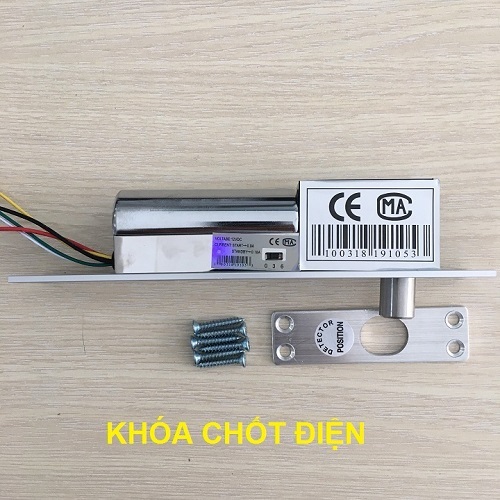 Khóa chốt điện tử 4 -wires PRO-EBL