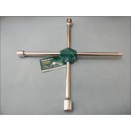 Khóa chữ thập dài 400mm Sata 48101