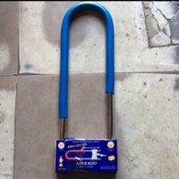 Khoá chữ U dài Việt Tiệp Hàng chính hãng 02313( dài khoá cửa kính cường lực )