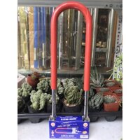 Khoá chữ U dài Việt Tiệp 02313, khóa xe máy, khóa kính cường lực Việt Tiệp