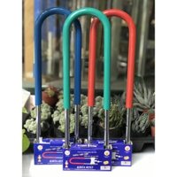 Khoá chữ U dài Việt Tiệp 02313, khóa xe máy, khóa kính cường lực Việt Tiệp