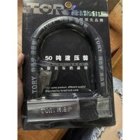 Khóa chữ U Khóa Chống trộm xe máy cao cấp Ổ Khóa Mẹc