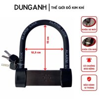 Khoá chữ U LK605 có chuông báo động chống trộm