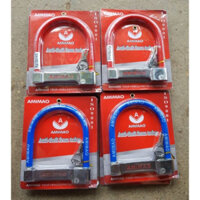 Khóa chữ U xe máy siêu bền chống trộm AMIMAO