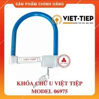 Khóa Chữ U Xe Máy Việt Tiệp, Khóa Chữ U Chống Cắt Việt Tiệp, Khóa Càng Xe Máy