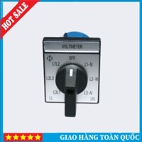 Khóa Chuyển Mạch Volt 3p4w,CA10-007 620E, Công Tắc Khóa Chuyển Mạch, Switch Chuyển Mạch, Kraus & Naimer