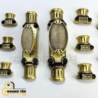 Khóa Clemon cửa đi, cửa sổ bằng đồng, Chốt cửa Sông Hồng, Ke môn chốt cửa đồng cửa gỗ, Cremon Navar