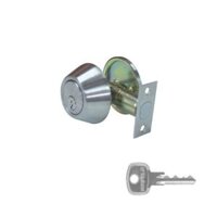 Khoá cóc 1 đầu chìa 1 đầu vặn loại lớn Hafele 911.83.249