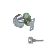 Khoá cóc 1 đầu chìa 1 đầu vặn loại nhỏ Hafele 911.22.385