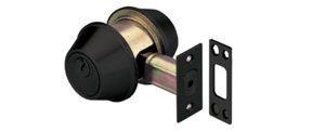 Khóa cóc 2 đầu chìa đầu Hafele 911.64.384