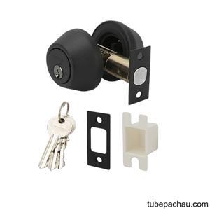 Khóa cóc 2 đầu chìa đầu Hafele 911.64.384