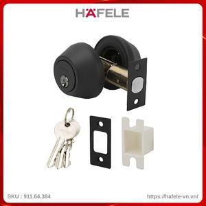 Khóa cóc 2 đầu chìa đầu Hafele 911.64.384