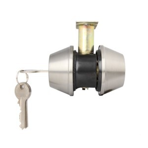Khóa cóc 2 đầu chìa Hafele 911.64.278