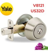 Khóa Cóc Hai Đầu Chìa Yale V8121 US32D