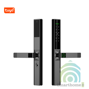 Khóa cổng cửa lùa vân tay mã số thẻ từ wifi Tuya SHP-DLS9