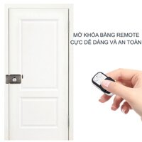Khóa cổng điện tử TechHome kèm 4 remote (đạt chẩu CE) - SKy