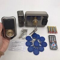 Khóa cổng điện tử thẻ từ cao cấp (sử dụng nguồn Pin AA).