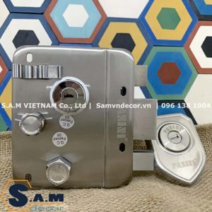 Khóa cổng Pasini V88