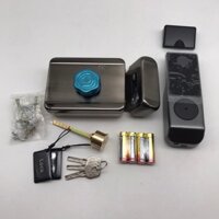 Khóa cổng sắt  Dùng APP TTlock quản lý người dùng trên điện thoại  vân tay 1 mặt KC01