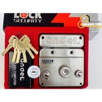 Khoá cổng sắt khoá ngoài trời inox 304 chống rỉ sét Chính hãng Andel - loại xịn - Khoá Hoàng Yến