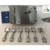 Khóa cổng sắt Schone cao cấp - Made In Taiwan Hàng chính hãng