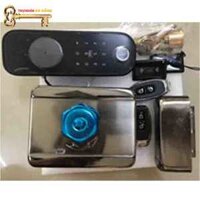 Khóa cổng sắt Vân Tay VR-1200A