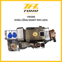 Khóa cổng Smart rim lock VR-1200 3in1 thẻ, chìa cơ và remote