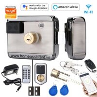 Khóa Cổng Thẻ Từ Điều Khiển Từ Xa Bluetooth TTlock Wifi Tuya KC01 (Nhà cho thuê phòng trọ)