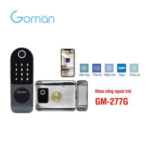 Khóa cổng thông minh GOMAN GM-277G