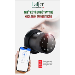 Khóa cửa thông minh Laffer B12