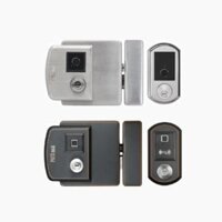 Khóa cổng vân tay cho cửa sắt PHGLock FE38