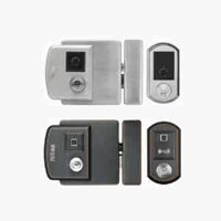 Khóa cổng vân tay cho cửa sắt PHGLock FE38