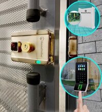 Khóa cổng vân tay cho nhà trọ hãng  Zkteco HPS - SLPLUS ( F22P3 )
