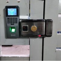 KHÓA CỔNG VÂN TAY CHO NHÀ TRỌ