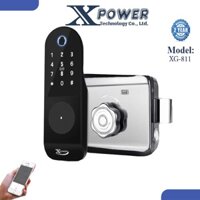 Khoá cổng vân tay ngoài trời wifi 5 in 1 model XG 811 xpower technology