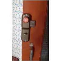 Khoá cửa 757, 647 cho cửa lùa nhôm kính, gỗ, sắt, inox, cửa kính thuỷ lực cánh mở