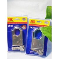 Khoá cửa ABC A04 chống cắt nhiều size (cầu 50mm, 60mm)