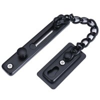 [Khóa cửa an ninh] Dây xích chống trộm, khóa cửa bên trong, dây an toàn, khóa chốt cửa, dụng cụ cửa không cần khoan, dây xích chống trộm cho khách sạn