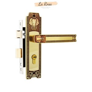 Khóa cửa bằng đồng Huy Hoàng HC-5828